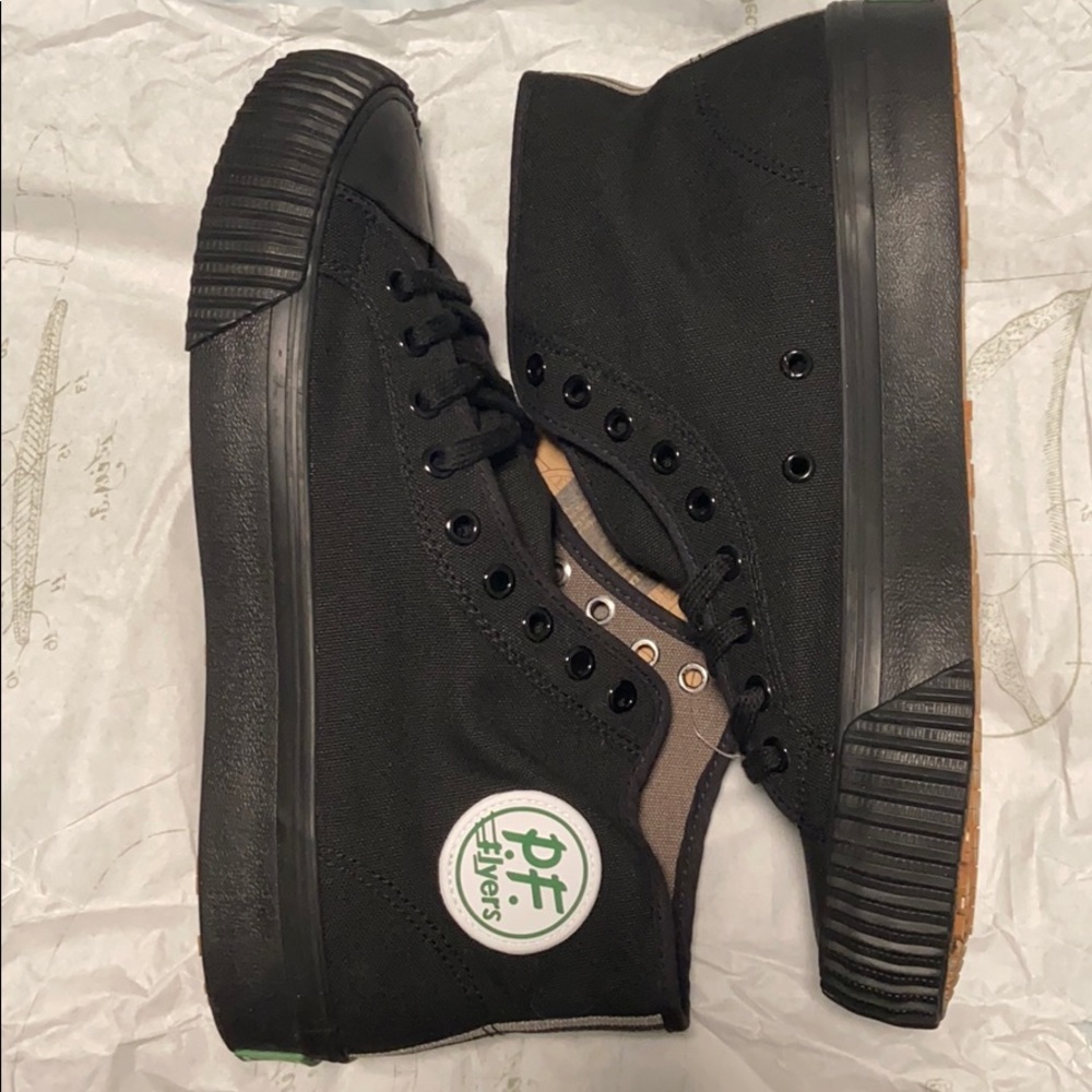 Sandlot Center Hi Tops